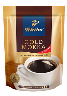 Кофе Tchibo Gold Mokka растворимый, 140гр.